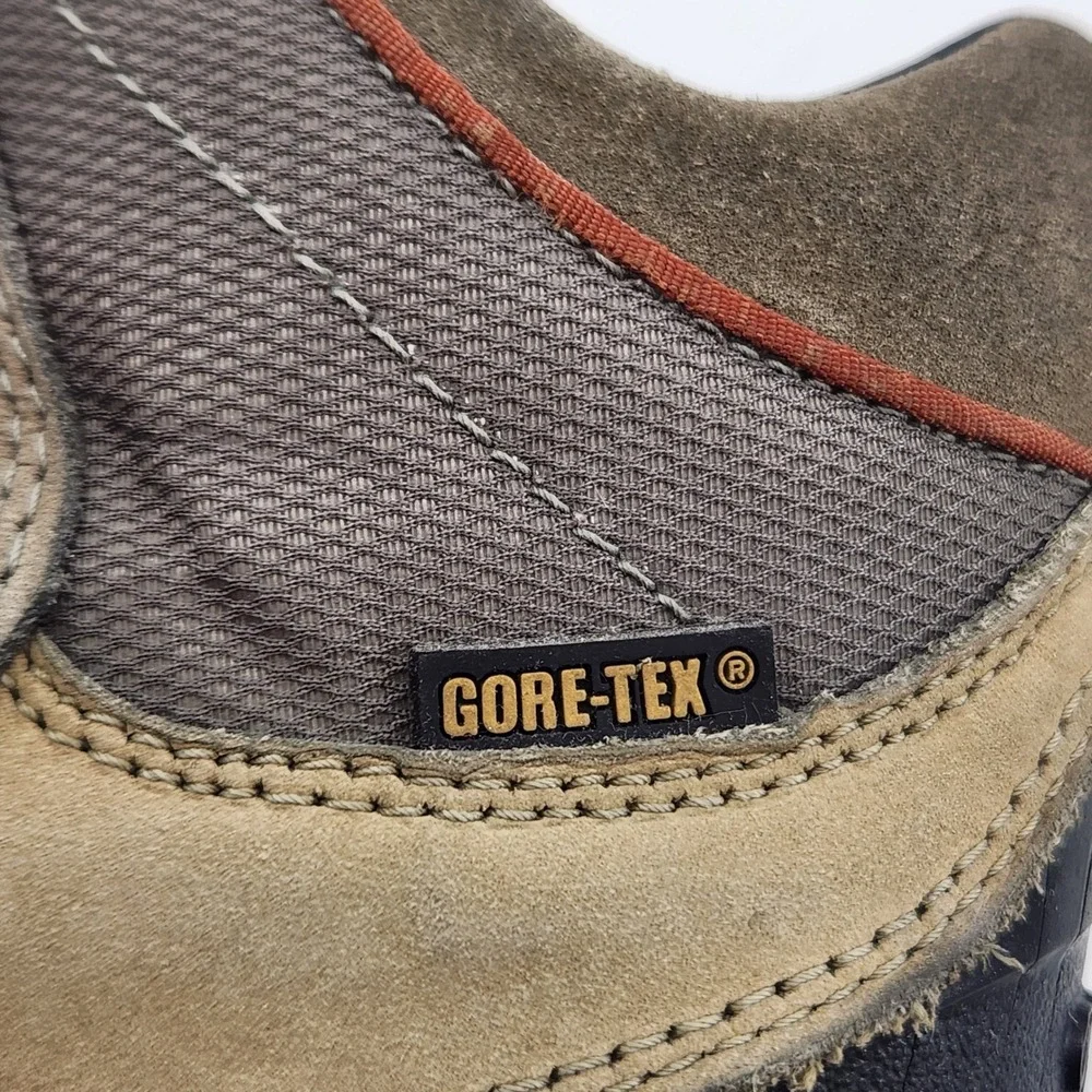 Danner Agitator 45 GTX Hiking Shoes Mens 13‎ Gore Tex Trail Outdoor Brown Gray